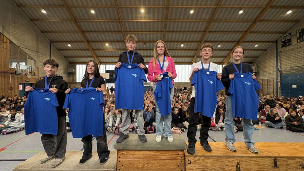 Podium des 3èmes